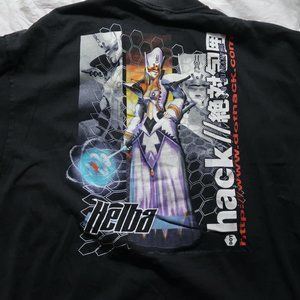 .Dot Hack Quarantine Helba Rare Promo Video Game T Shiirt U.S. T's Mexico XL